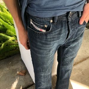 Diesel men’s straight leg